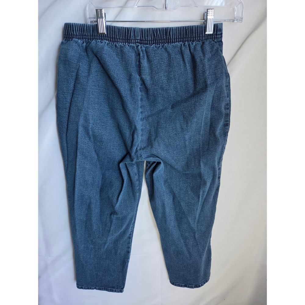 H&M Relaxed Fit Jeans Kids Blue Medium Relaxed Mid Tapered Leg